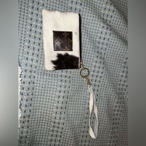 hide Louis Vuitton mock change purse, mini bag